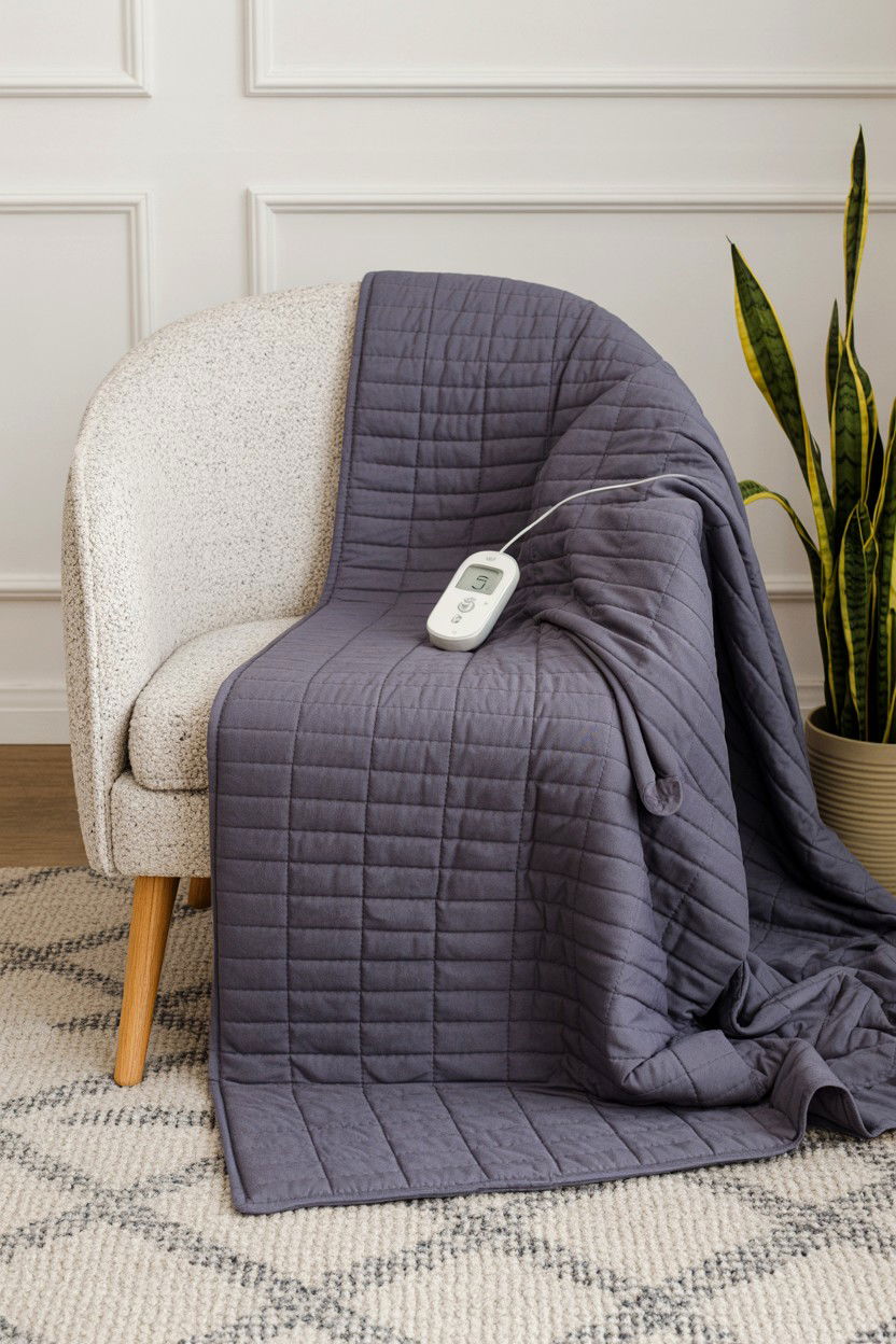 Weighted Heating Pad - 25 Last Minute Valentine's Day Gifts for Her