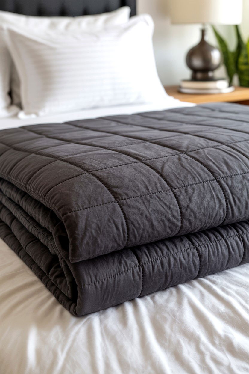 Weighted Sleep Blanket - 25 Spa Valentine's Day Gifts for Her
