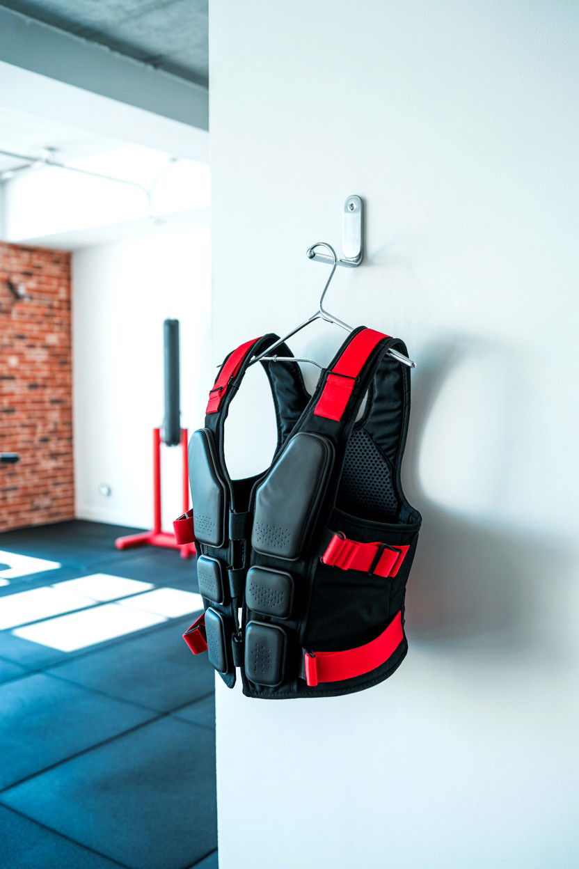 Weighted Vest - 25 Fitness Valentine's Day Gifts for Him