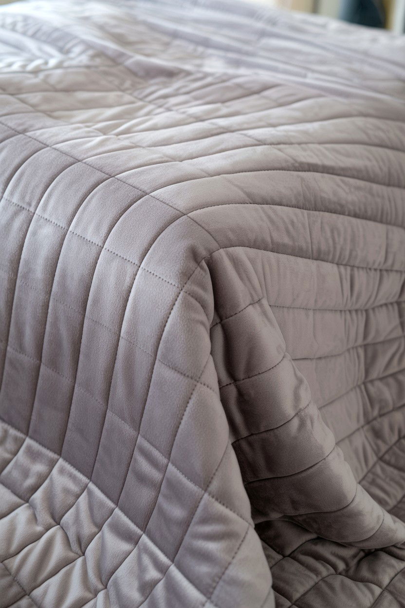 Weighted blanket - 25 Romantic Gifts for Husband on Valentine's Day