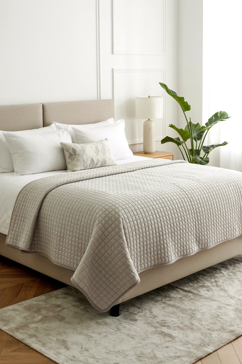 Weighted sleep blanket - 25 Thoughtful Valentine's Day Gifts for Him