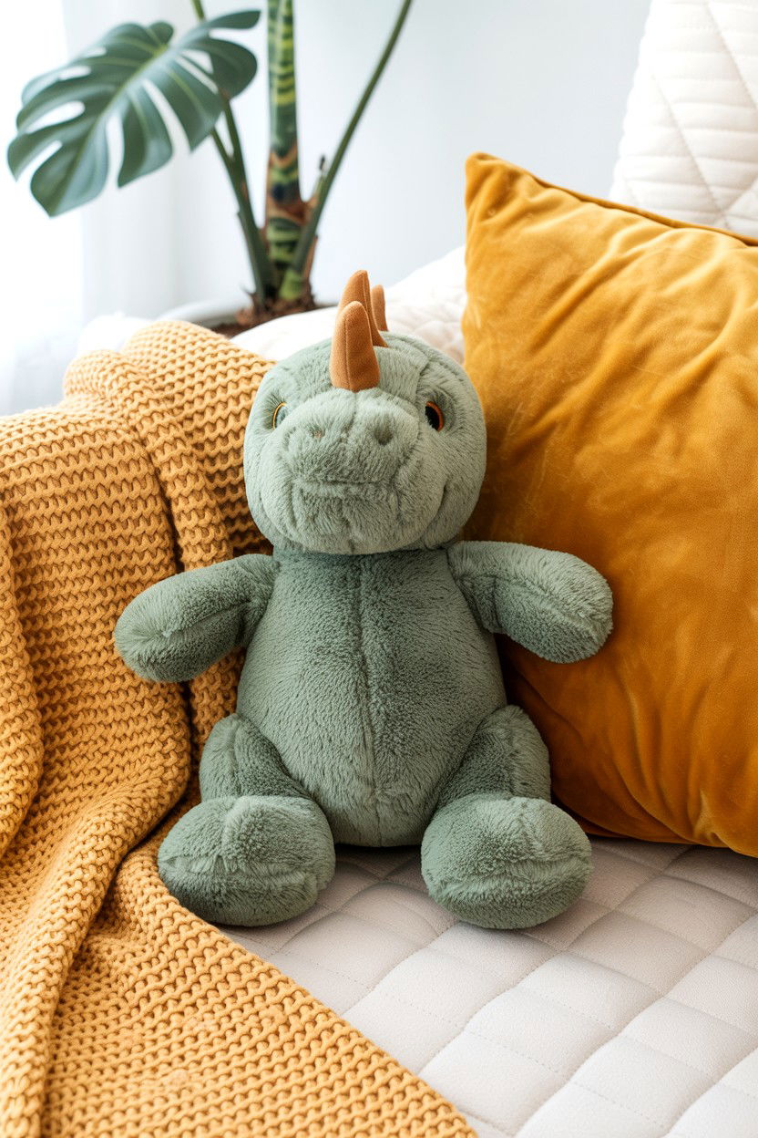 Weighted stuffed animal - 25 Valentine's Day Gifts for Daughter