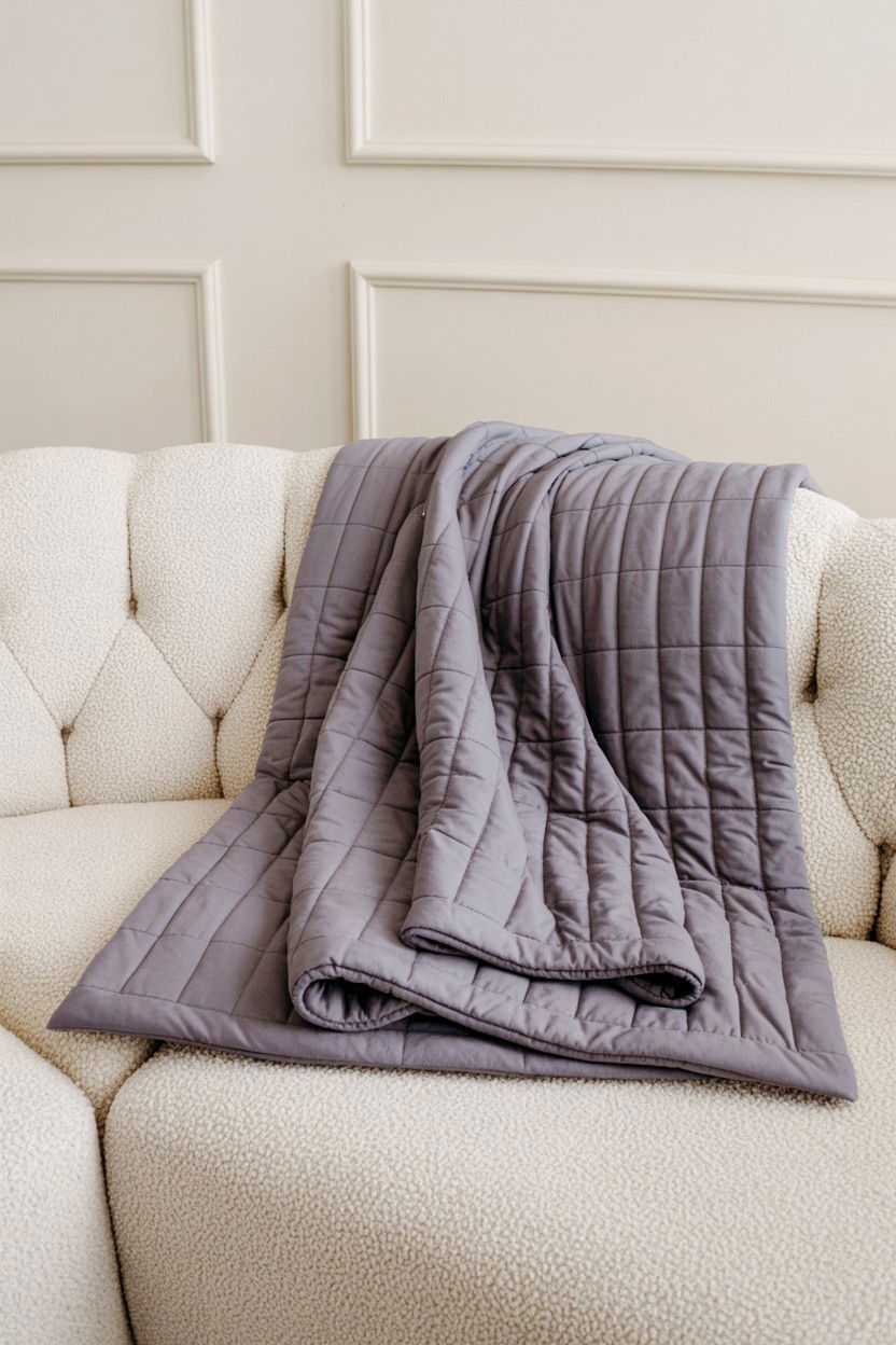 Weighted throw blanket - 25 Long Distance Valentine's Day Delivery Ideas