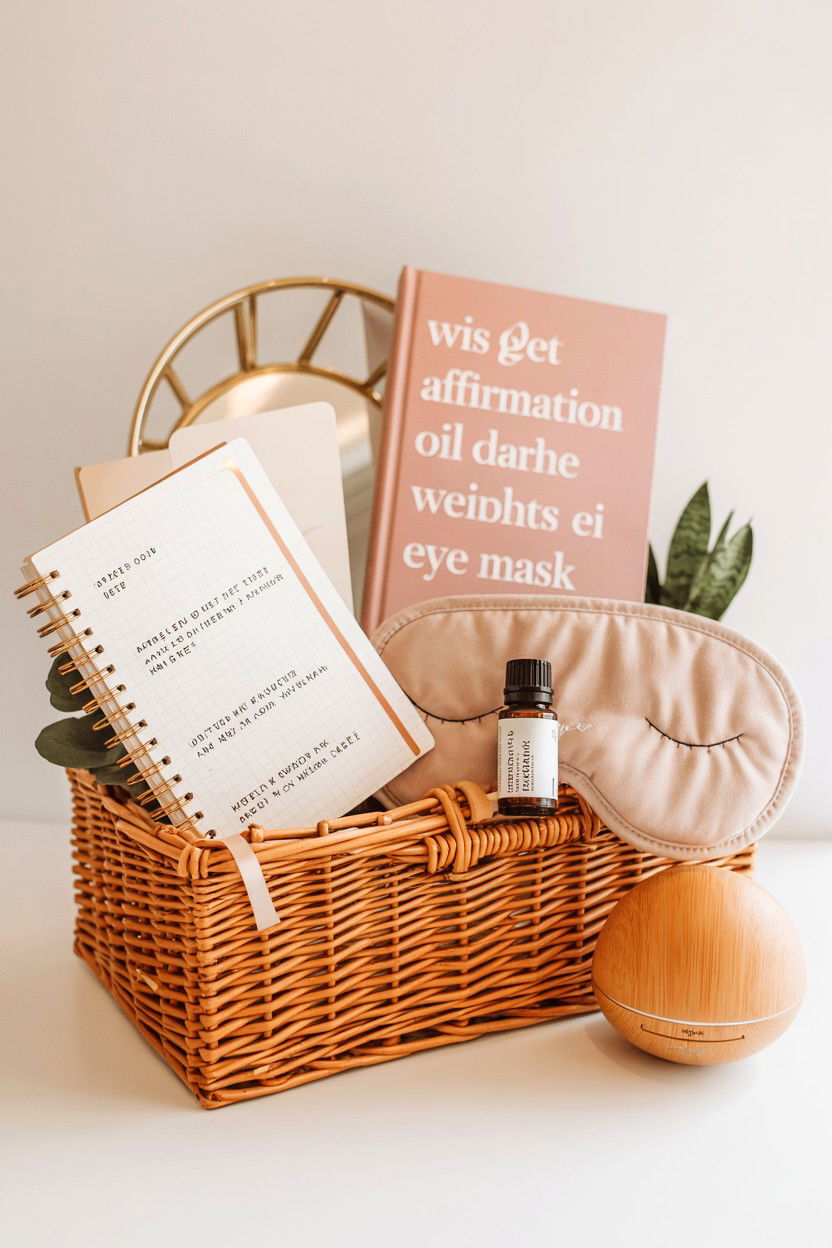 Wellness Gift Basket - 25 Valentine's Day Gift Basket Ideas