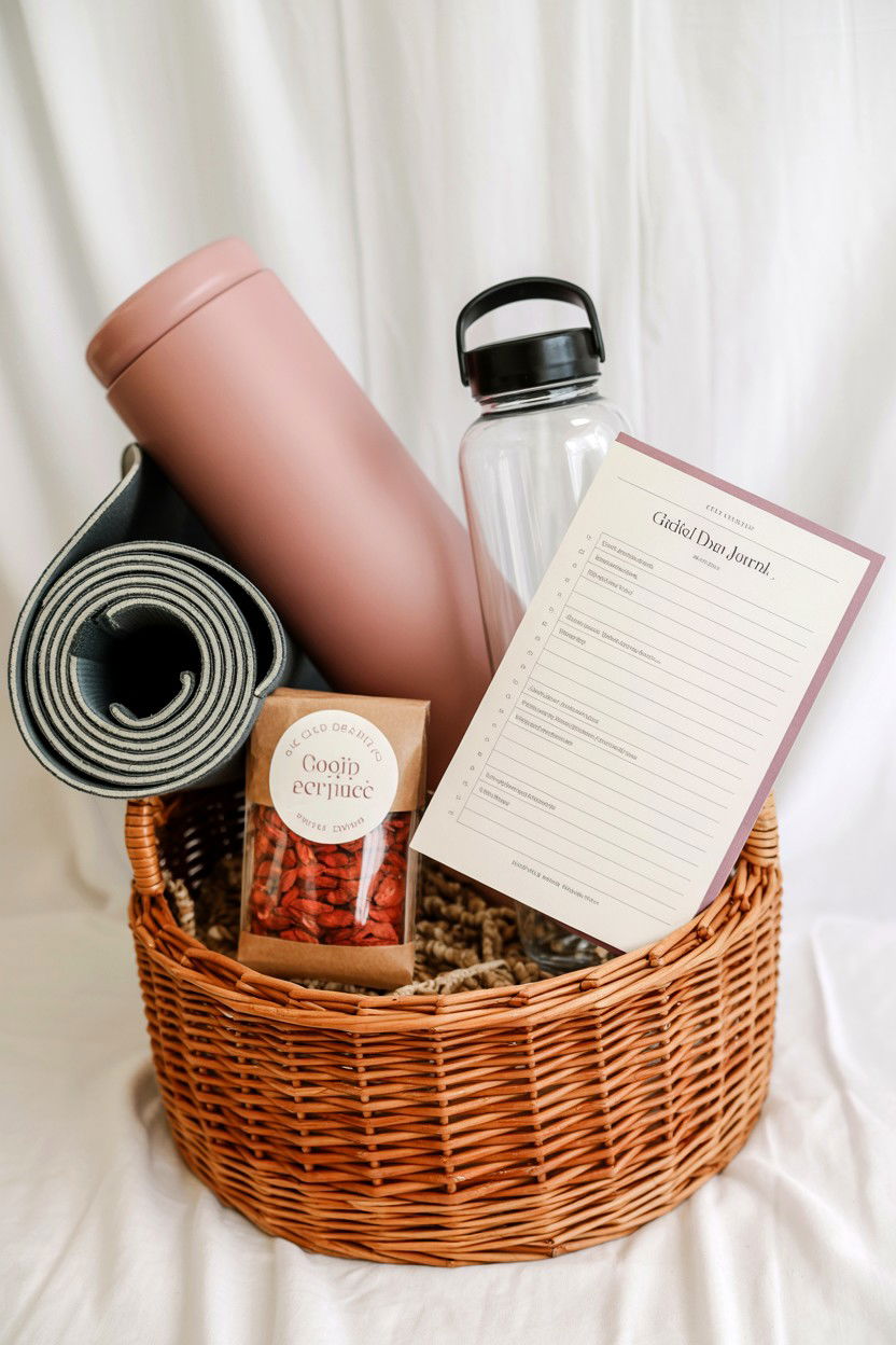 Wellness Gift Basket - 25 Valentine's Day Luxury Gift Basket Ideas