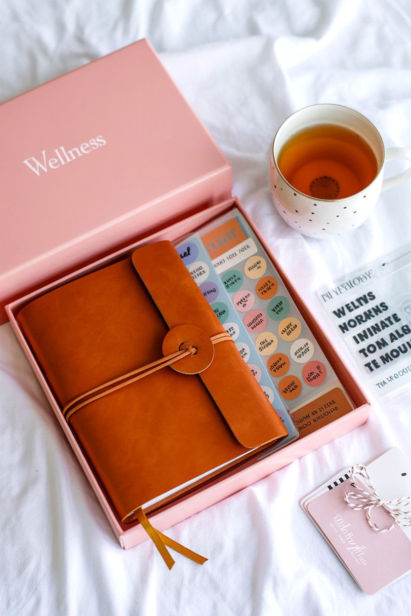 Wellness Journaling Set - 25 Subscription Box Gift Ideas for Her