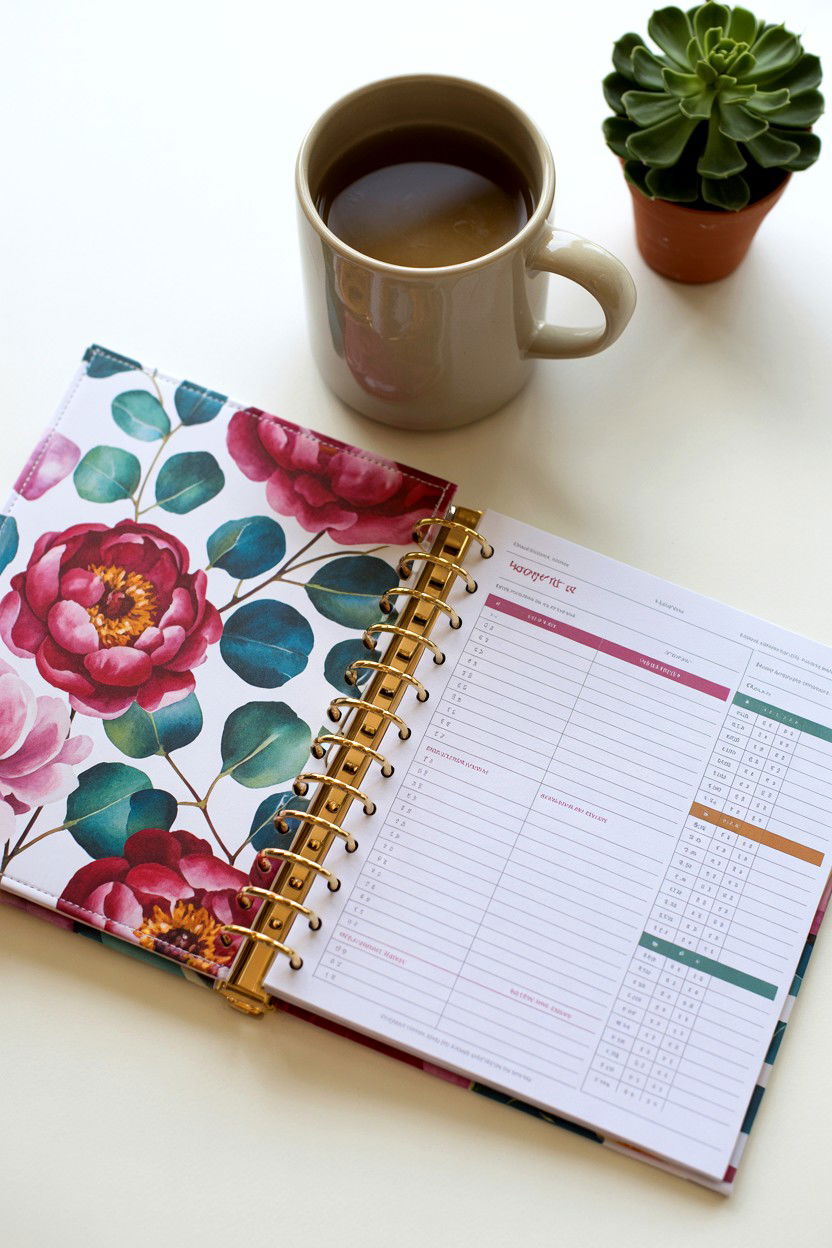 Wellness Planner - 25 Fitness Valentine's Day Gifts for Her