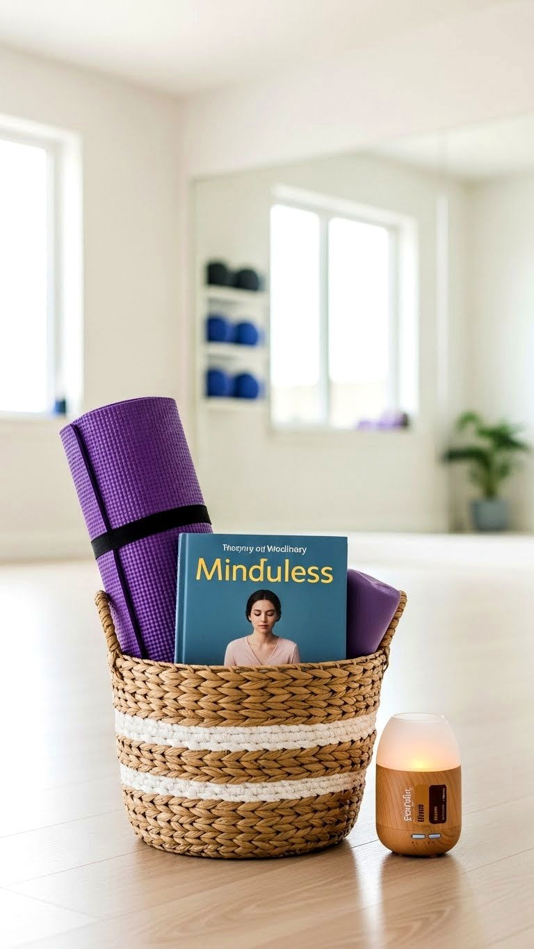 Wellness gift basket - 25 valentine's day gift basket ideas