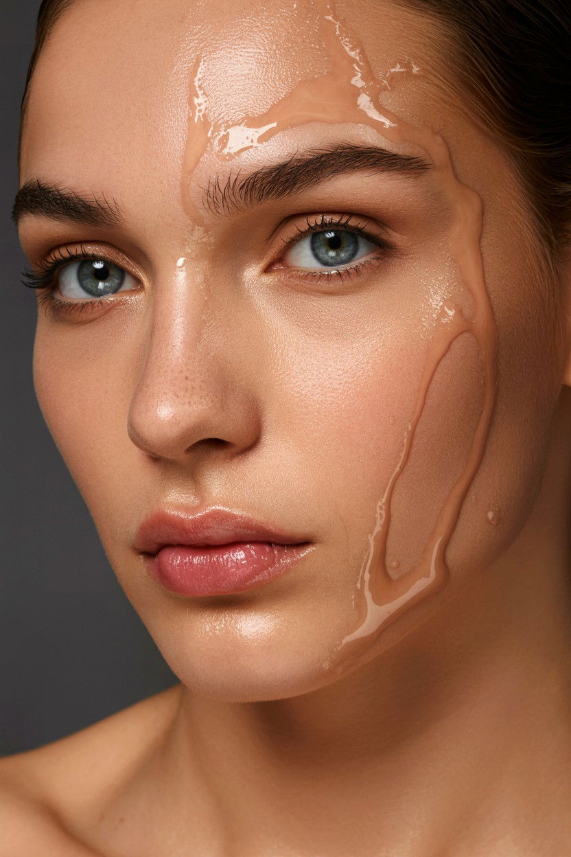 Wet Look Makeup - 25 Valentine's Day Highlighter Looks