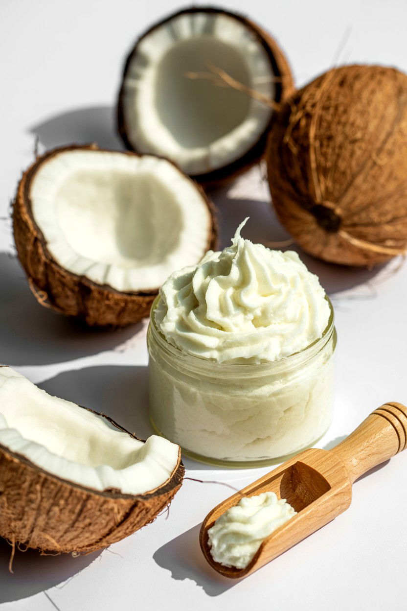 Whipped Coconut Scrub - 25 Valentine's Day Body Scrub Ideas