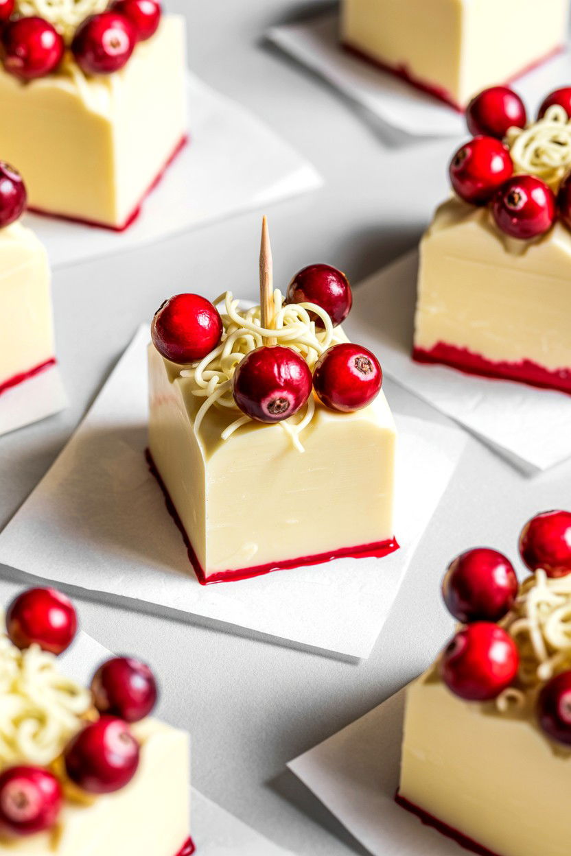 White Chocolate Cranberry - 25 Valentine's Day Hot Chocolate Recipes