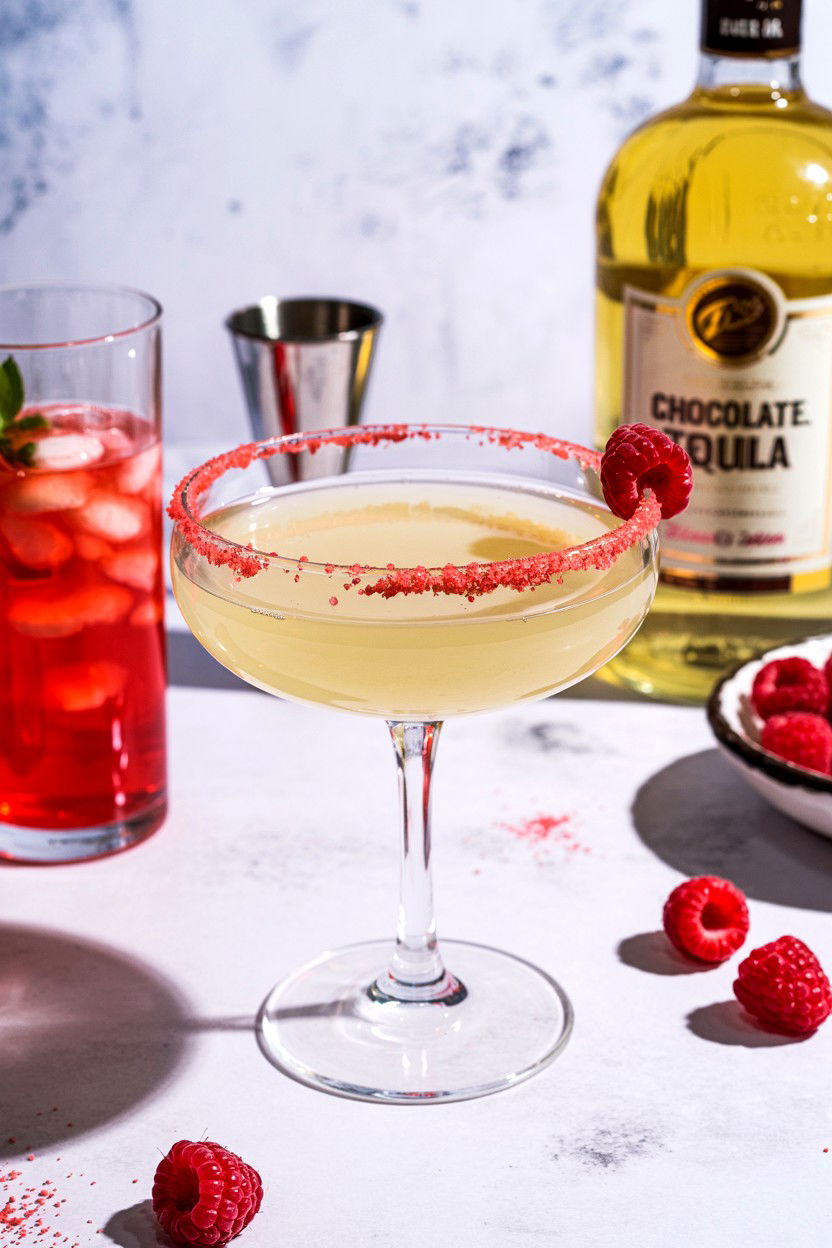 White Chocolate Tequila - 25 Valentine's Day Tequila Cocktails