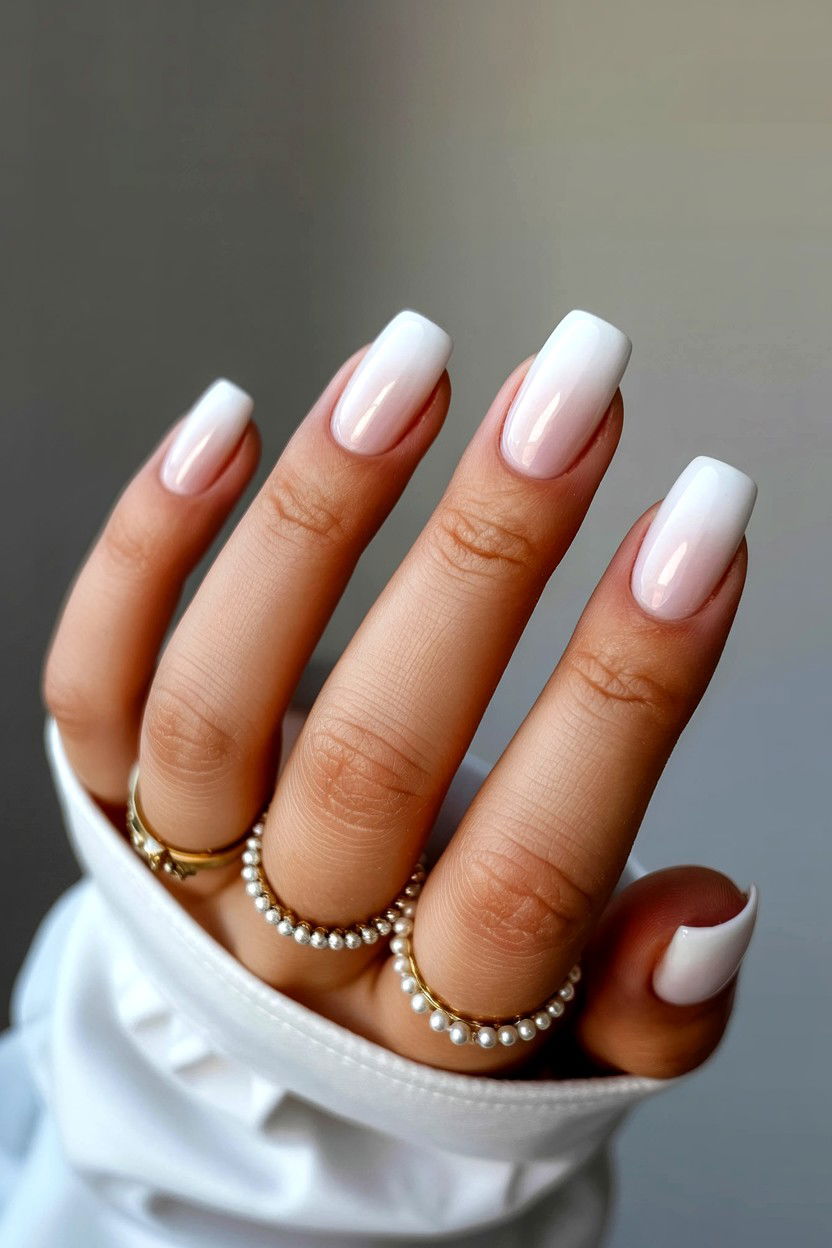 25 Beautiful Ombre Valentine's Day Nail Ideas to Copy
