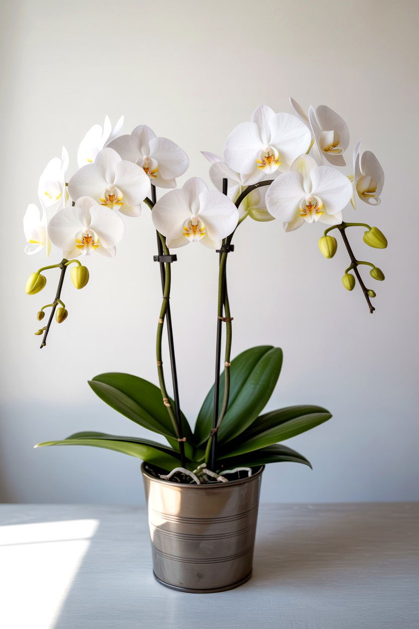 White Orchid Gift - 25 Valentine's Day Orchid Ideas