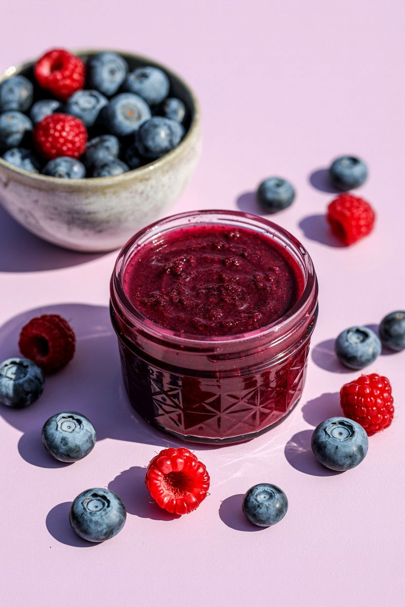 Wild Berry Scrub - 25 Valentine's Day Body Scrub Ideas