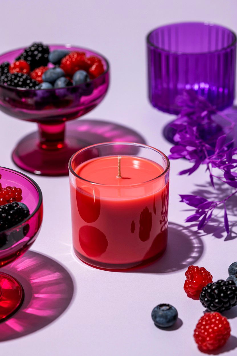 Wild Berry Sorbet Candle - 25 Valentine's Day Scented Candle Ideas