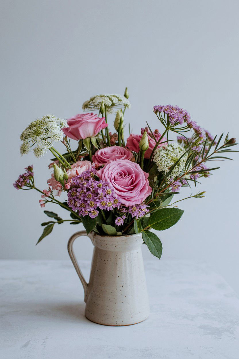 25 Valentine's Day Rose Arrangement Ideas for Gifts