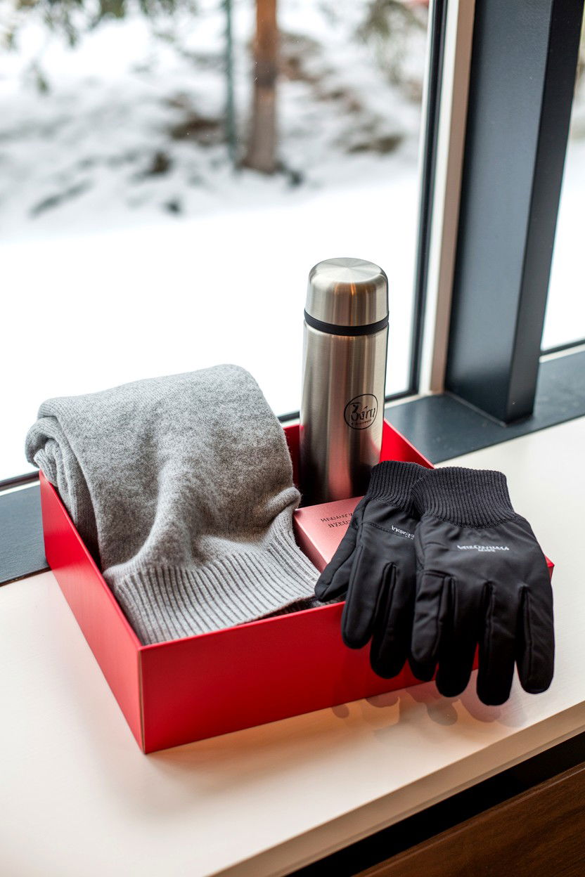 Winter Comfort Box - 25 Valentine's Day Gift Box Ideas for Him