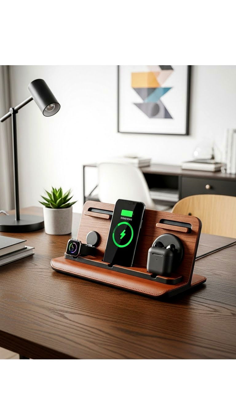 Wireless Charging Station - 25 valentine's day gifts for him