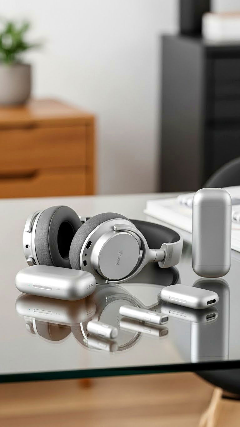 Wireless Noise Canceling Headphones - 25 valentine's day gifts for her