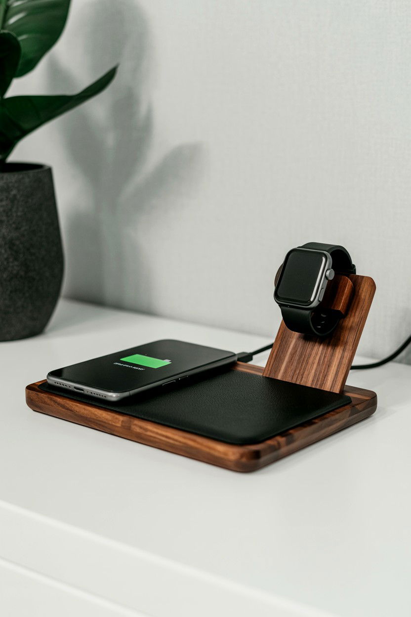 Wireless charging station - 25 Luxury Valentine's Day Gifts for Husband