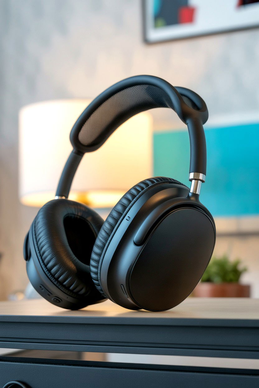 Wireless noise canceling headphones - 25 Romantic Gifts for Husband on Valentine's Day