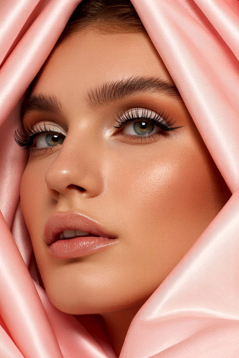 Wispy Eyelashes - 25 Valentine's Day False Lash Looks