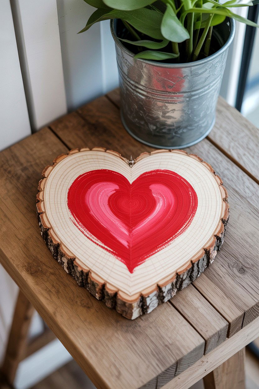 25 Charming Rustic Valentine's Day Decorations to Try