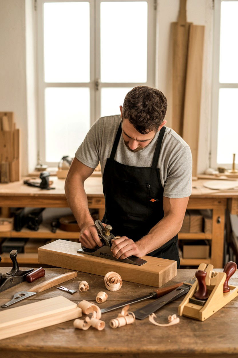 Woodworking Workshop - 25 Valentine's Day Experience Gifts for Him