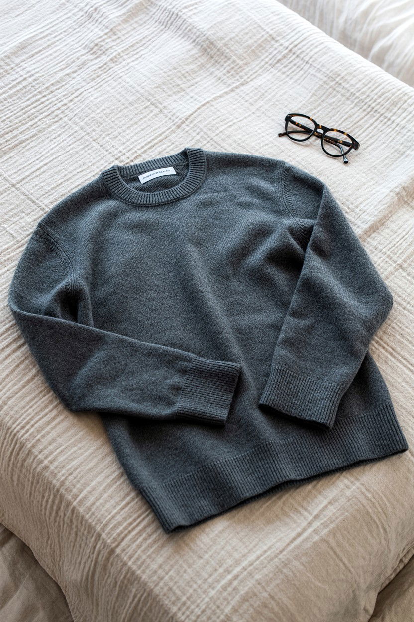 Wool Cashmere Sweater - 25 Valentine's Day Gifts for Him