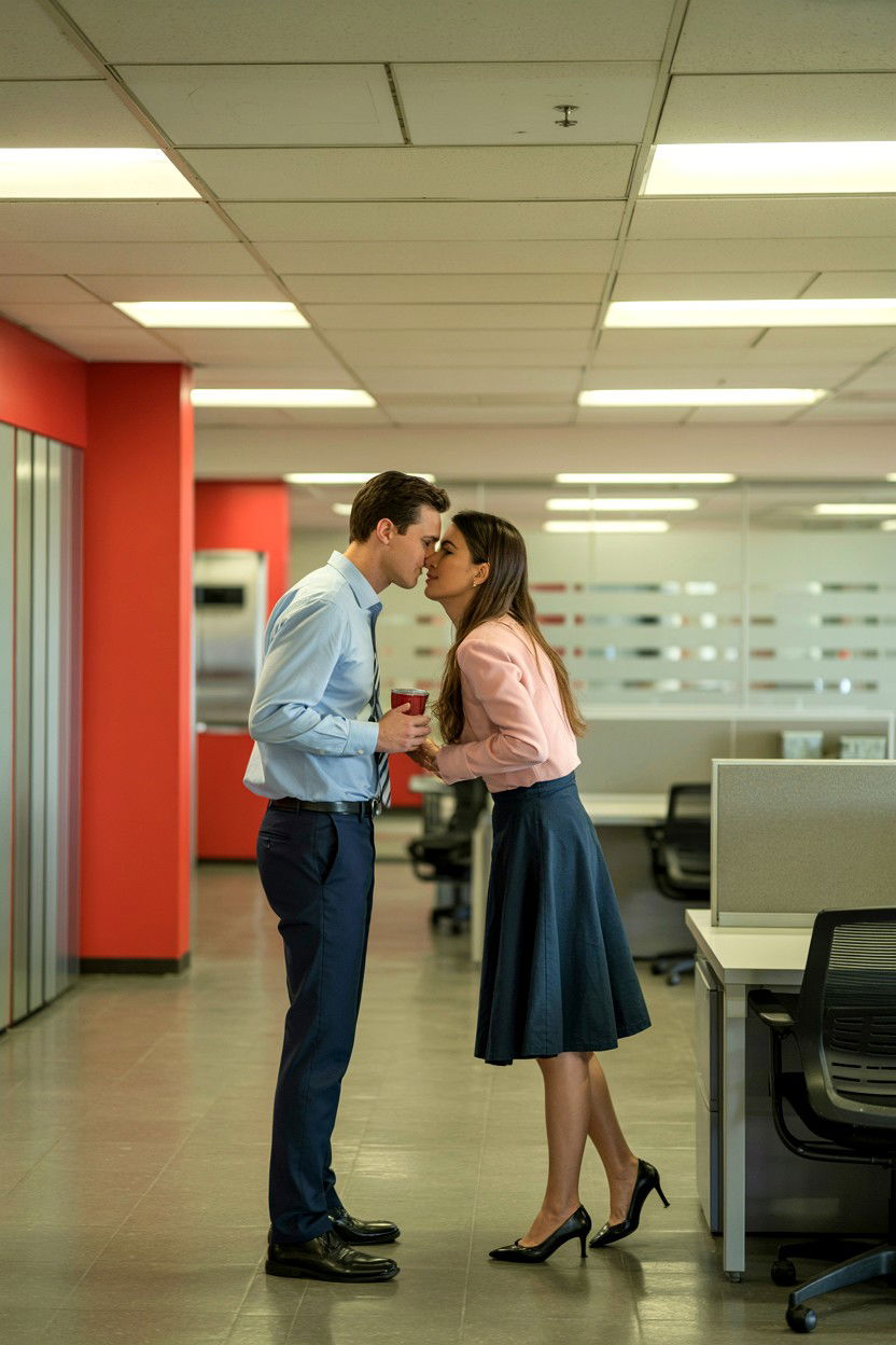 Workplace Romance Plot - 25 Valentine's Day Love Story Ideas