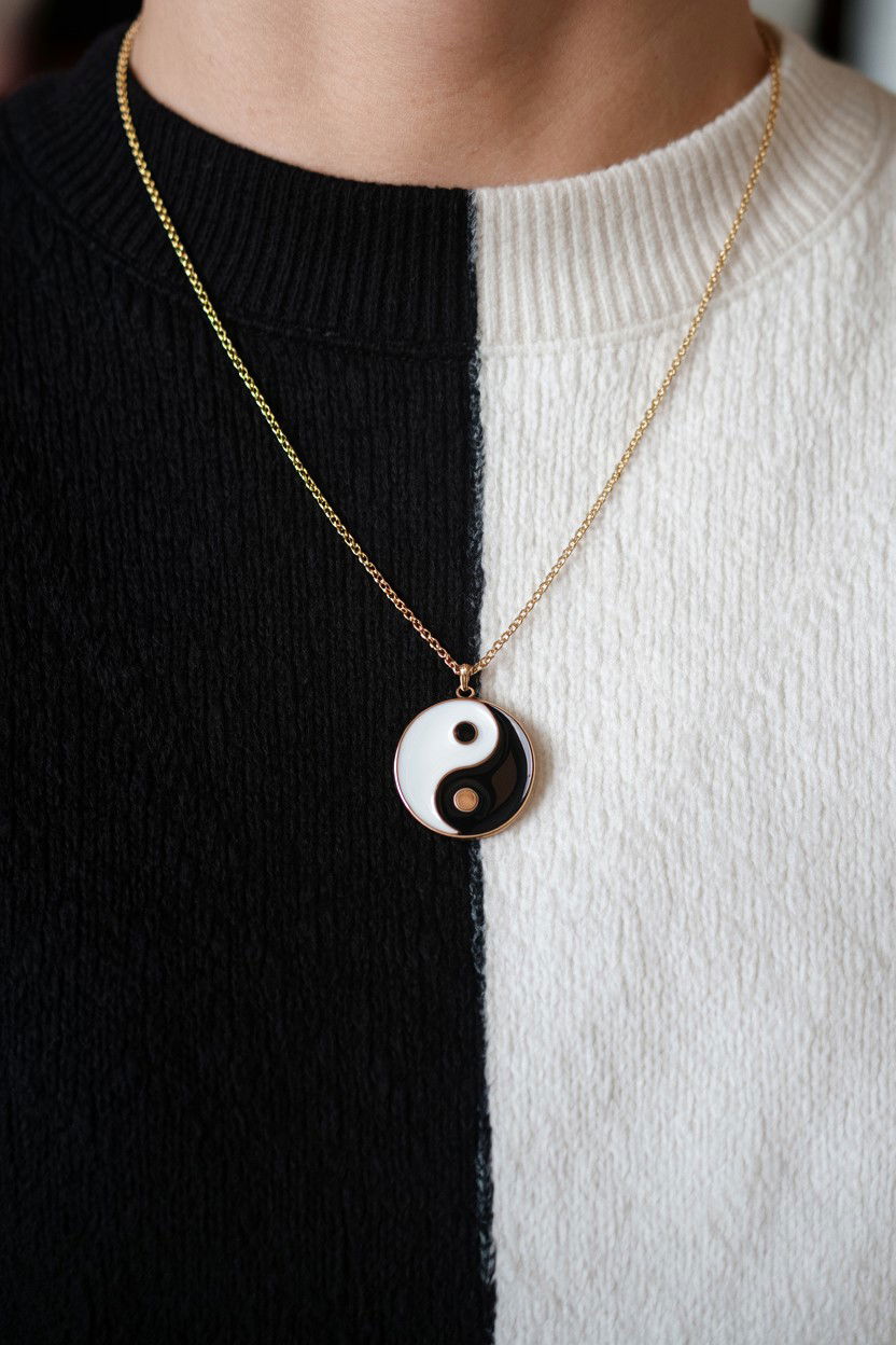 Yin And Yang Jewelry - 25 Valentine's Day Matching Jewelry Ideas