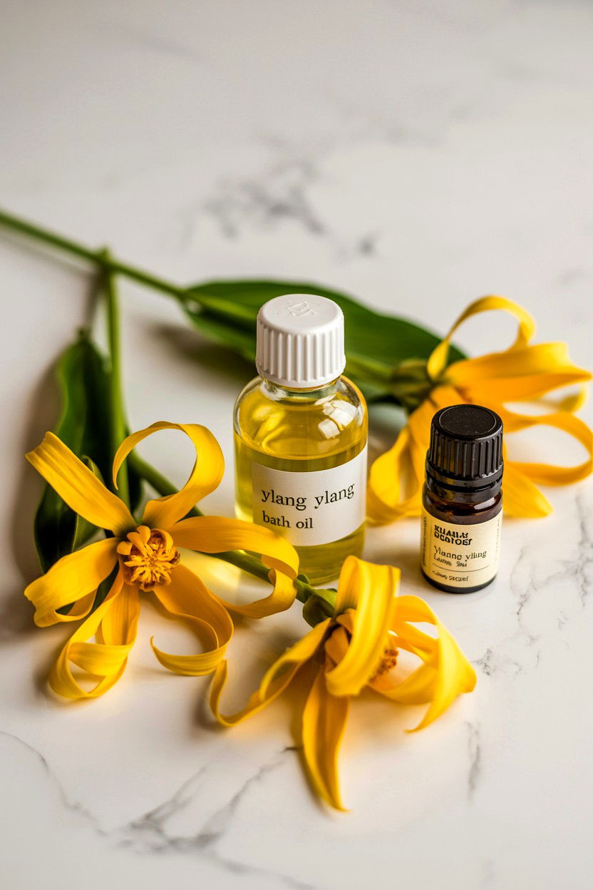 Ylang Ylang Bath Oil - 25 Valentine's Day Bath Soak Ideas
