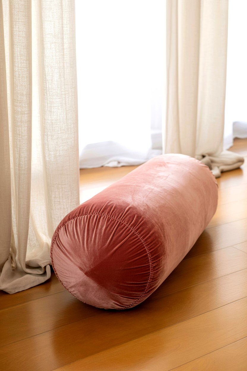 Yoga Bolster Pillow - 25 Fitness Valentine's Day Gifts for Her