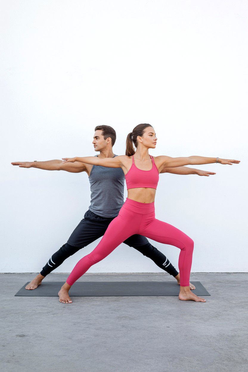 Yoga For Couples - 25 Valentine's Day Yoga Ideas