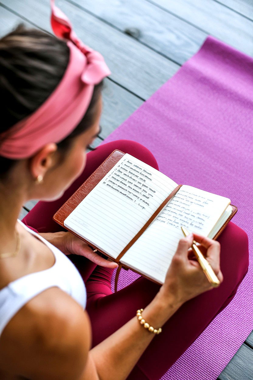 Yoga Journaling Prompts - 25 Valentine's Day Yoga Ideas