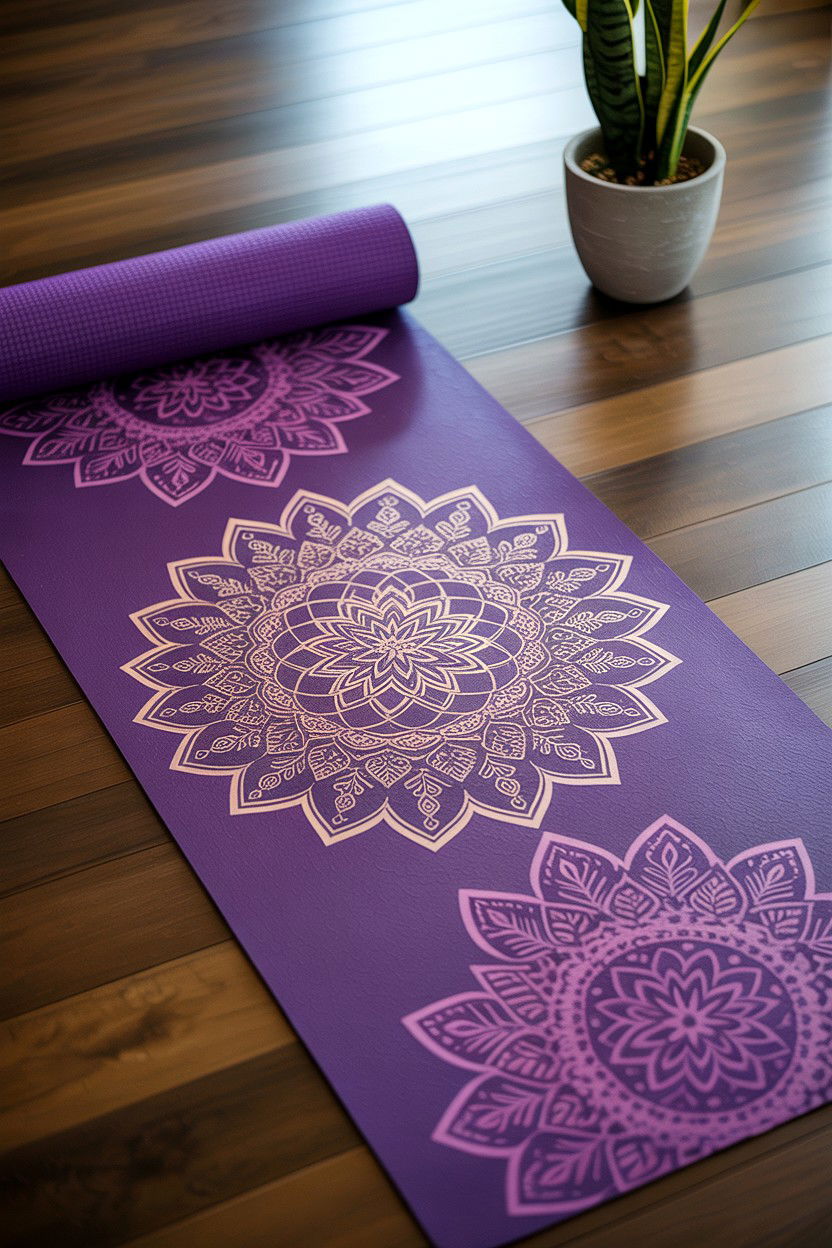Yoga Mat - 25 Unique Valentine's Day Gifts for Women