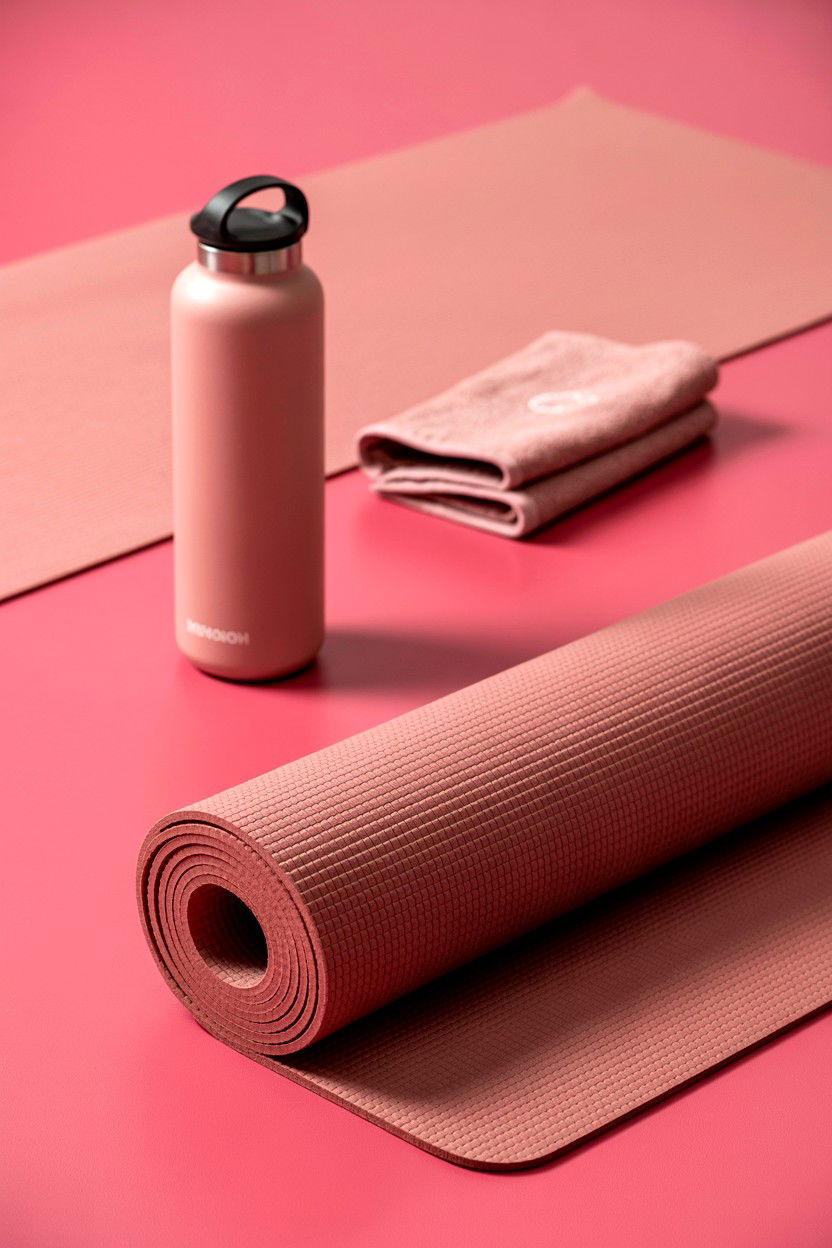 Yoga Mat - 25 Valentine's Day Gifts for Best Friend