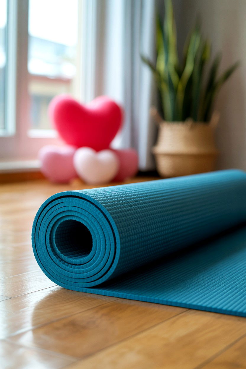 Yoga Mat - 25 Valentine's Day Gifts for Mom