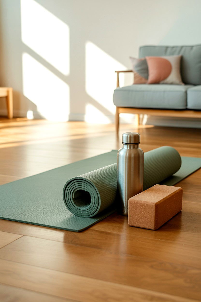 Yoga Mat - 25 Valentine's Day Self Care Gift Ideas