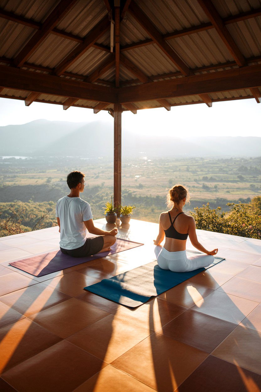 Yoga Retreat - 25 Valentine's Day Experience Gift Ideas