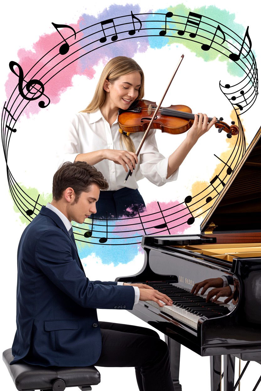 Your Lie in April Anime - 25 Valentine's Day Anime Recommendations