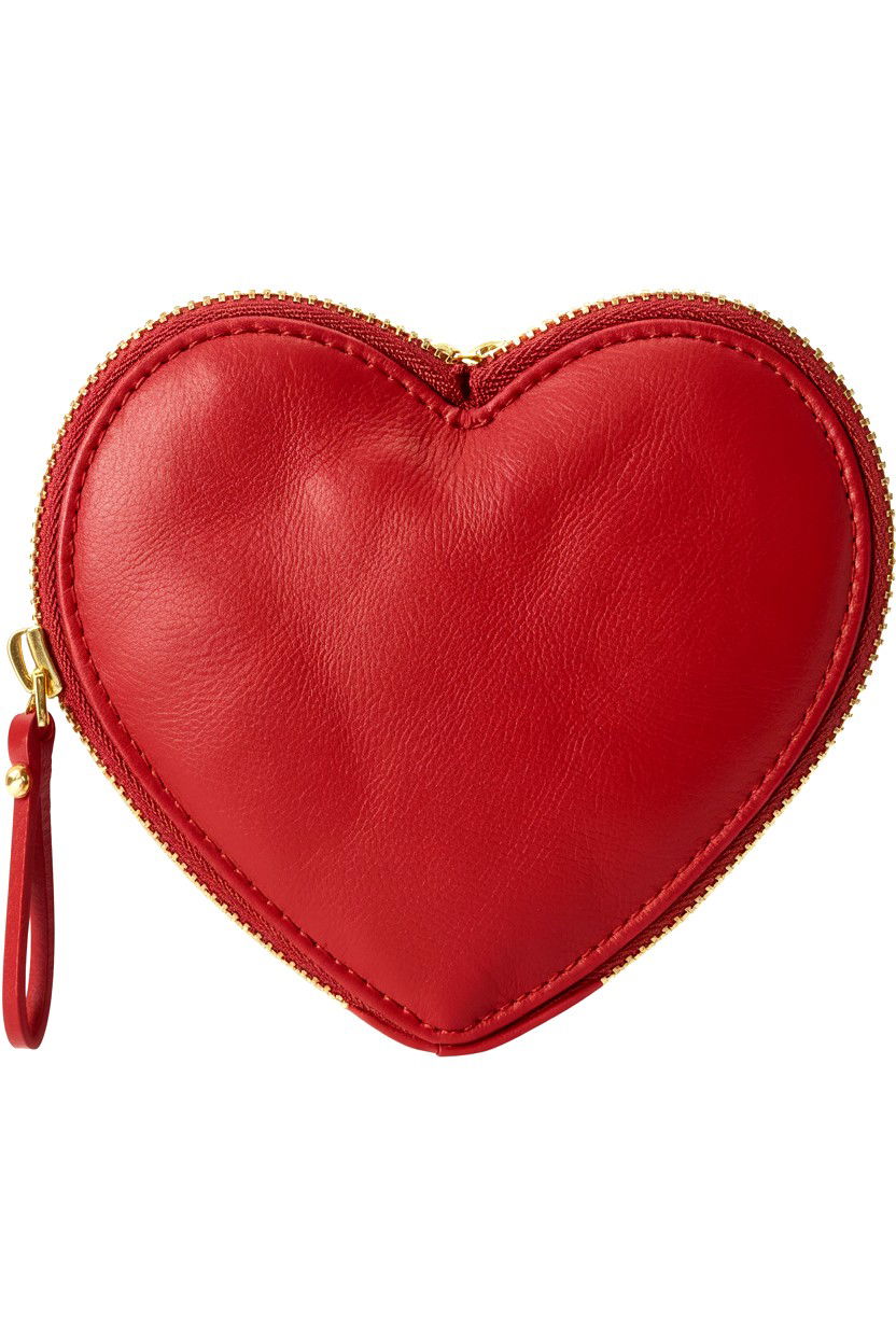 Zipper Heart Pouch - 25 Valentine's Day Pouch Ideas